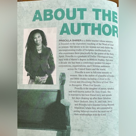 Bible Study Kit — One in a Million by Priscilla Shirer, New - Picture 5 of 6